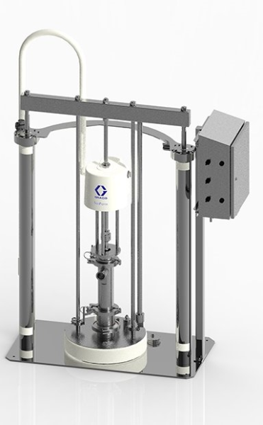 SANIFORCE DRUM UNLOADER SYSTEM, RAM, HYGIENIC