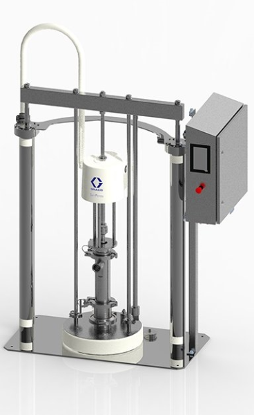 SANIFORCE DRUM UNLOADER SYSTEM, RAM, HYGIENIC