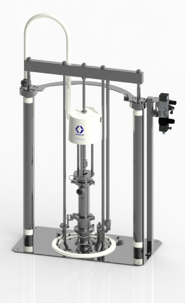 SANIFORCE DRUM UNLOADER SYSTEM, RAM, HYGIENIC