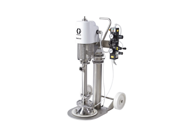 SANIFORCE PAIL UNLOADER SYSTEM, RAM, HYGIENIC