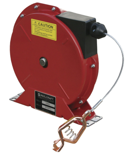 Grounding Reel, 50ft QS123 with Cable