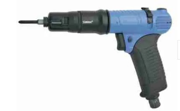 Pistol Handle Push Start-Shut Off, Composite Screwdriver, 8.8 - 53.1 in/lb,Rpm 1400