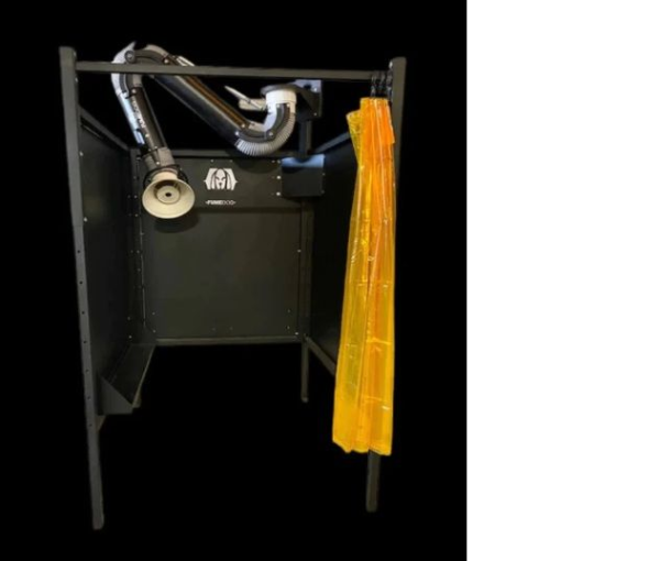 Single 5' x 5' Welding Booth
