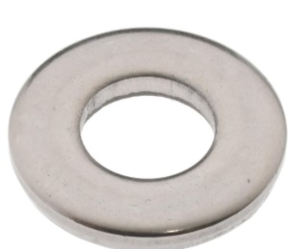 WASHER, #10 SAE (3/16) FLAT