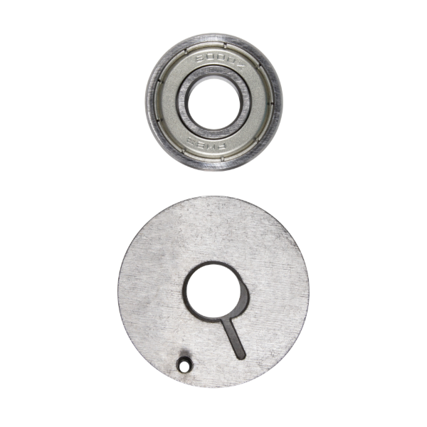 REAR END PLATE ASSEMBLY