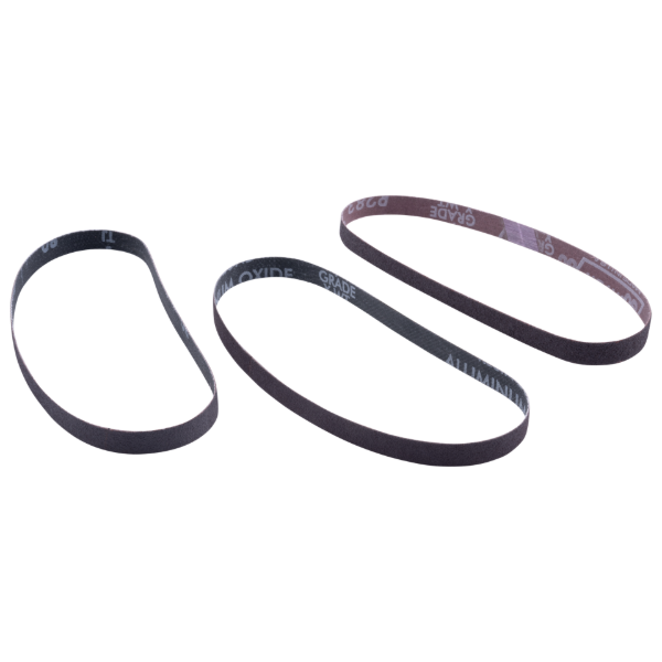 SANDING BELT KIT 1/2" X 18" (13MMX457MM)