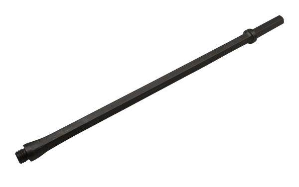 H THREAD ROD - 24" SHK 1" X 4-1/4" , QTY 1