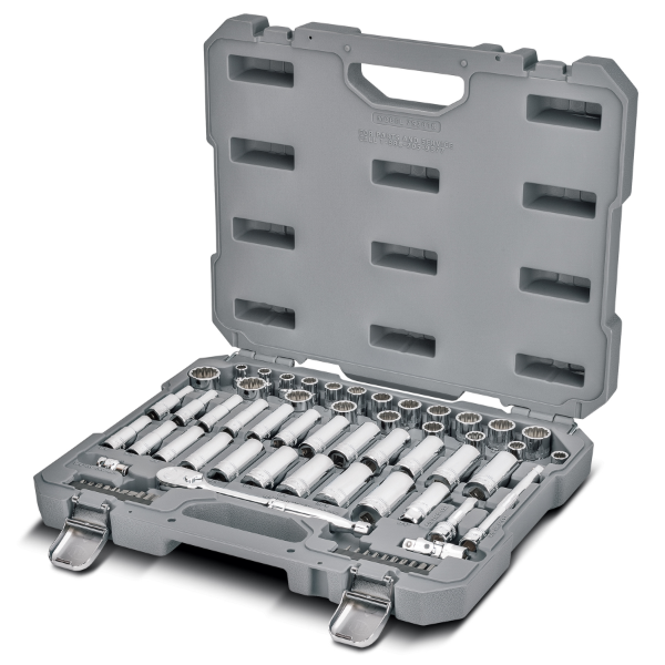 68PC 3/8" DR MASTER MECHANICS SET (IR)