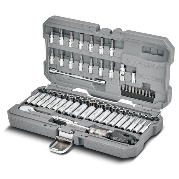 66PC 1/4" DR. MASTER MECHANICS SET (IR)