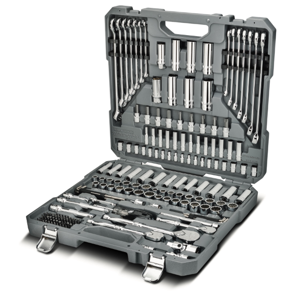 205PC MASTER MECHANICS TOOL SET (IR)