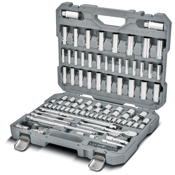 101PC 1/4 & 3/8DR MASTER SOCKET SET (IR)