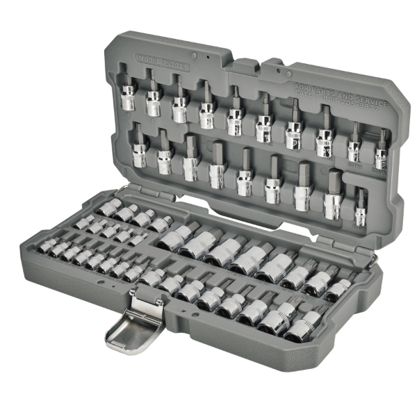 52PC MASTER BIT & E-SOCKET SET (IR)