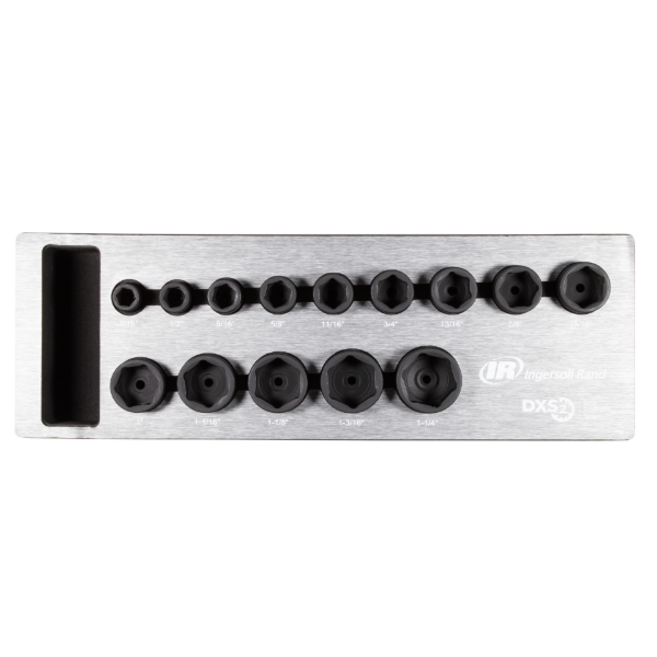 14 PC SAE IMPERIAL STANDARD DXS2 SOCKET SET
