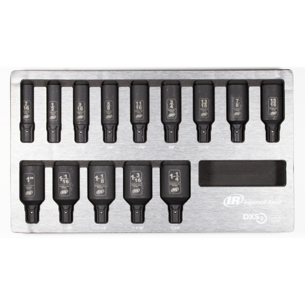 14 PC SAE IMPERIAL DEEP DXS2 SOCKET SET