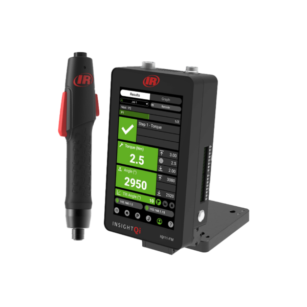 IQI CURRENT CONTROL, TRIGGER START - 1/4" QUICK CHANGE