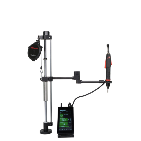 CARBON FIBER ARTICULATING TORQUE ARM, 2 NM MAX TORQUE, 500MM REACH, BENCH MOUNT
