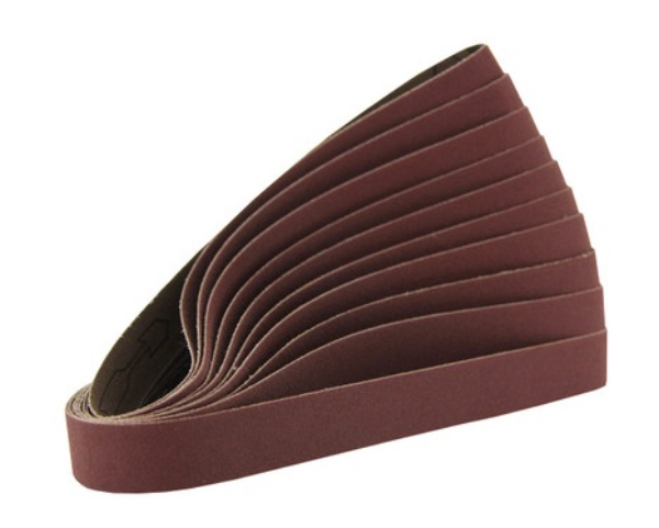 1/2in x18in, 60 Grit A/O DynaCut Belt, 50/Min
