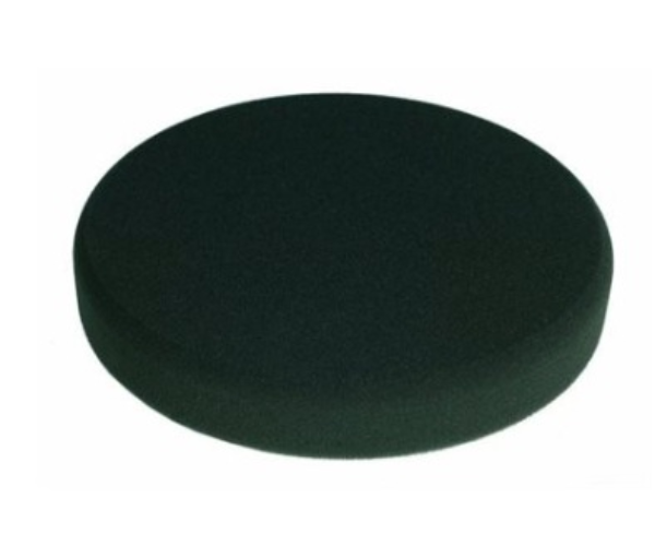 Polishing Pad, Foam, 3.25" x .857" Black, 5 Per Package