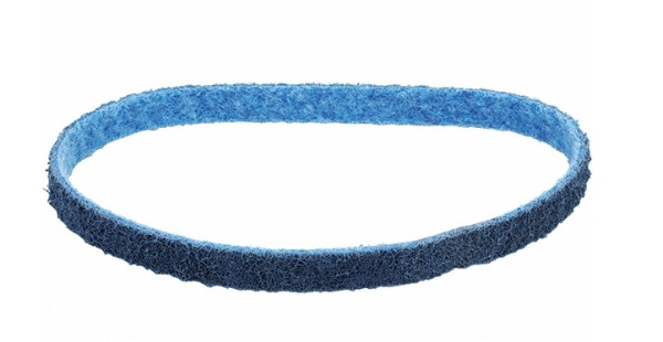 1/2in x 12in, Very Fine NWN Dynabrite Belt, Blue