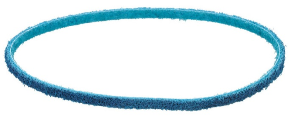 1/4in x18in, Very Fine NWN DynaBrite Belt, Blue