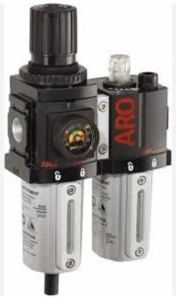 1 In NPT Filter, Regulator, Lubricator Combo