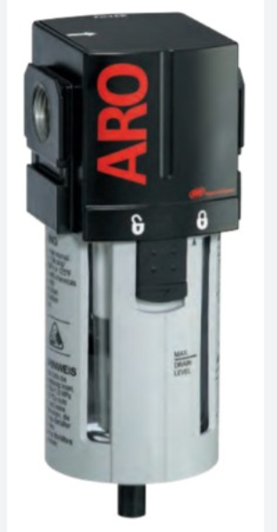 3/4 NPT Std 5 Micron Filter, Manual Drain
