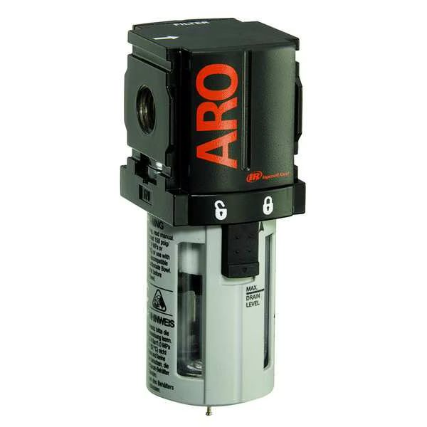 3/4 NPT Std 5 Micron Filter, Manual Drain