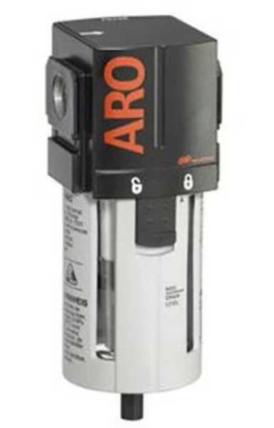 3/4 NPT Coalescing Filter, Manual Drain