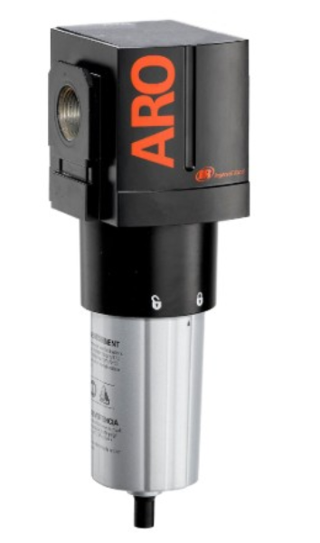 3/4 NPT Std 5 Micron Filter, Manual Drain