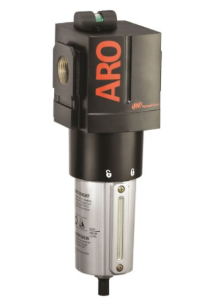 1 In. NPT Coalescing Filter, Manual Drain