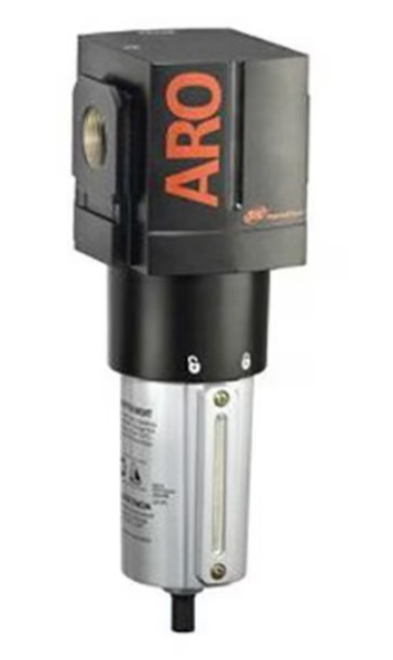 1 In. NPT Coalescing Filter, Manual Drain