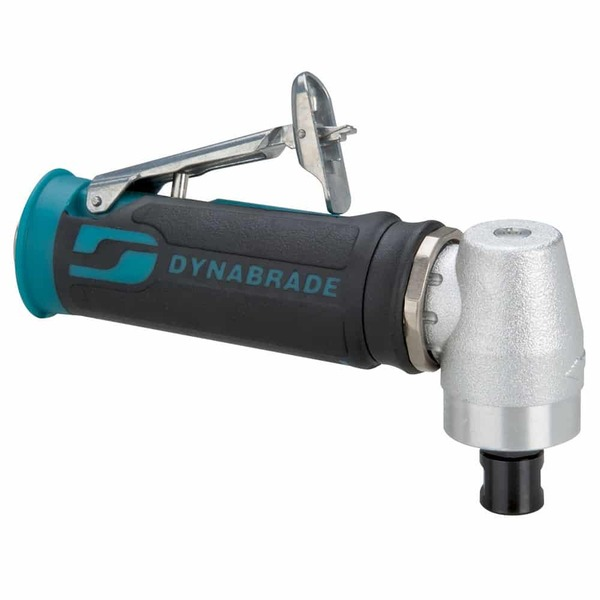 .4 Hp Right Angle Die Grinder, 12,000 rpm, 1/4In And 6 mm Collets