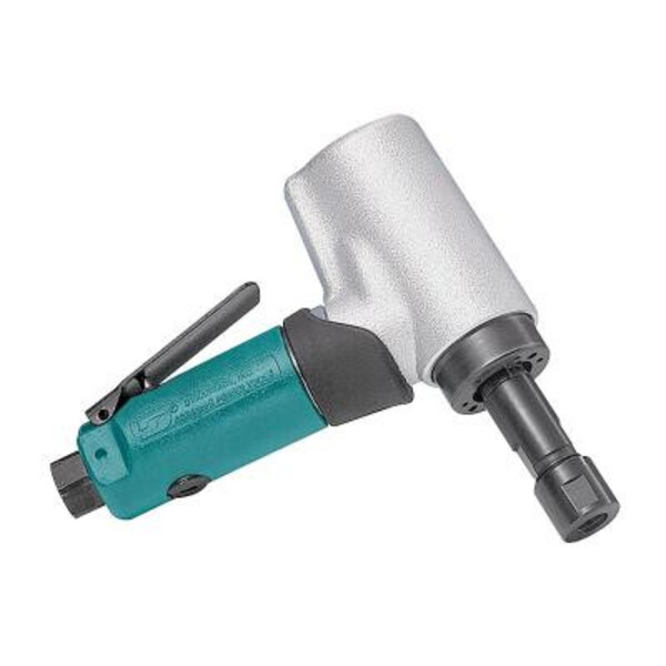 .5HP, Angle Die Grinder, 20K Rpm, 1/4 Collet, FE, Long Shank