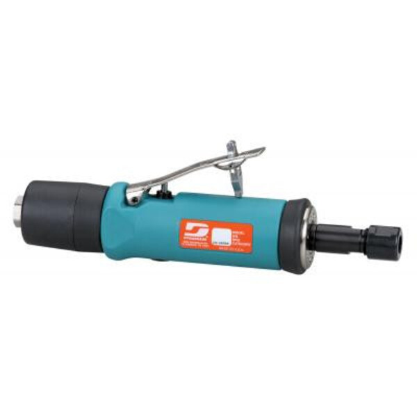 .5hp Straight-Line Die Grinder, 24, 000 RPM, Gearless, Extended Rear Exhaust, 1/4 and 6mm Collets