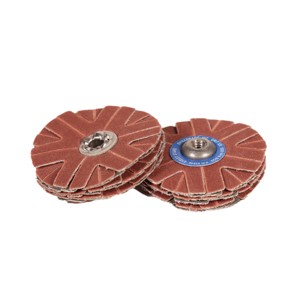 1-1/2 (38 mm) Dia. 320 Grit A/O Eyelet