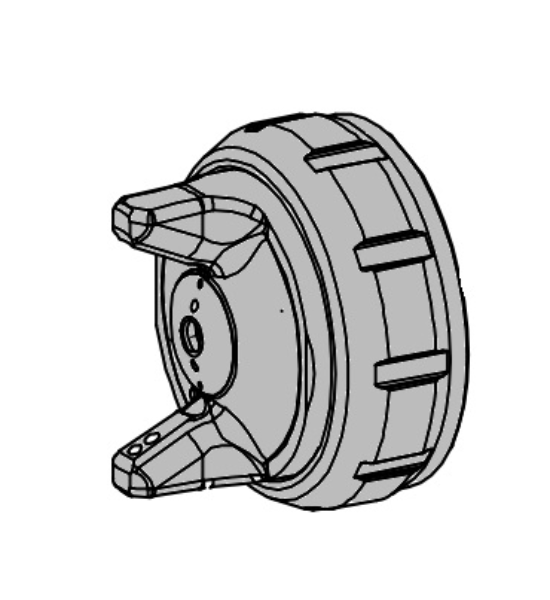 WIDER2 Air Cap Assy K2