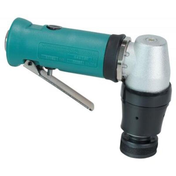 1-1/4In Dia. Right Angle Mini-Orbital Sander .4 Hp, 15,000 rpm, Geared, 1/8In Dia. Orbit
