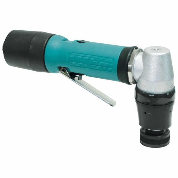 1-1/4in (32mm) dia. Rt. Ang. Mini-Orbital Sander, .4 hp, 12, 000 RPM, Geared