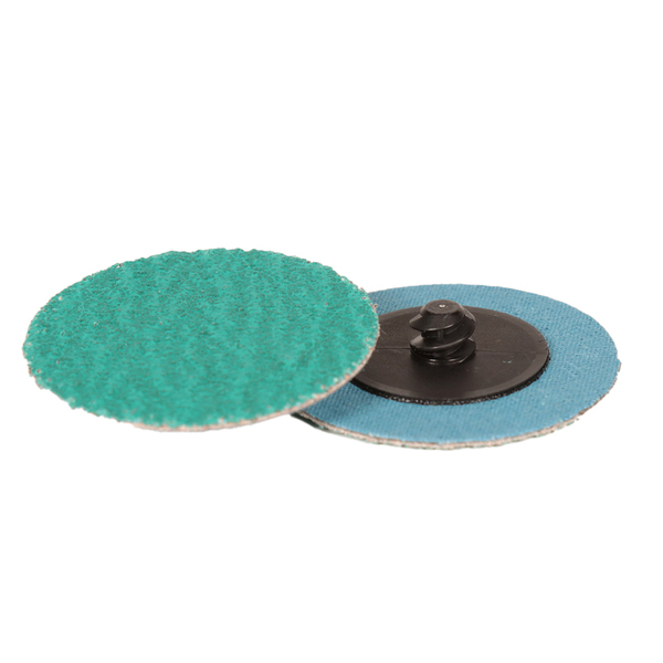 2in Dia. x 120 Grit A/Z Non-Vac. Dynacut Locking-Type Disc
