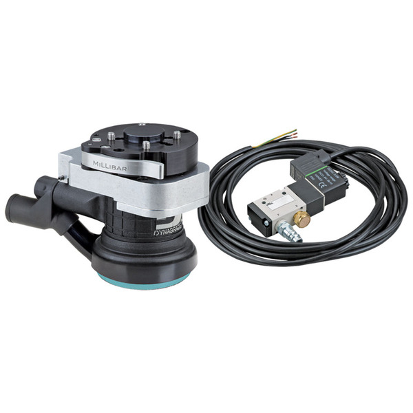 3-1/2In Dia. Robotic Central Vac. Supreme Random Orbital Sander Kit, .28 Hp, 12,000 rpm