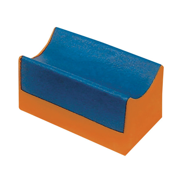 3/4in (19 mm) Dia. Non-Vacuum Dynafine Backsplash Reverse Radius Disc Pad, Vinyl-Face