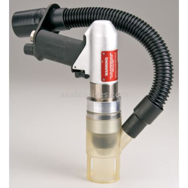 3/8 Central Vacuum drill, 3, 400 RPM, .7 HP, Rear Exhaust