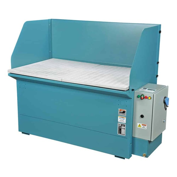 36in x 60in Metal Capture Downdraft Table 460 VAC, 3 Phase, 60 Hz, Up Exh.