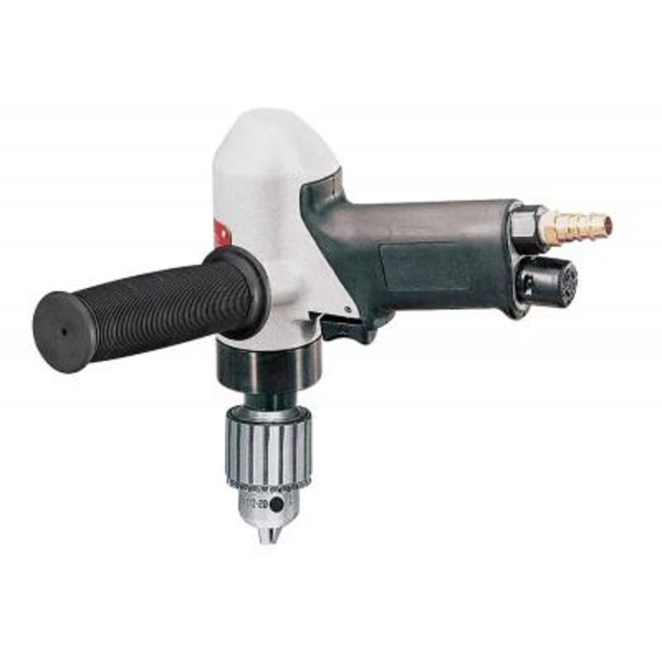 38In Drill, 7Hp, 20, 000Rpm, Pistol-Grip, Geared, Re, Keyed Jacobs Chuck