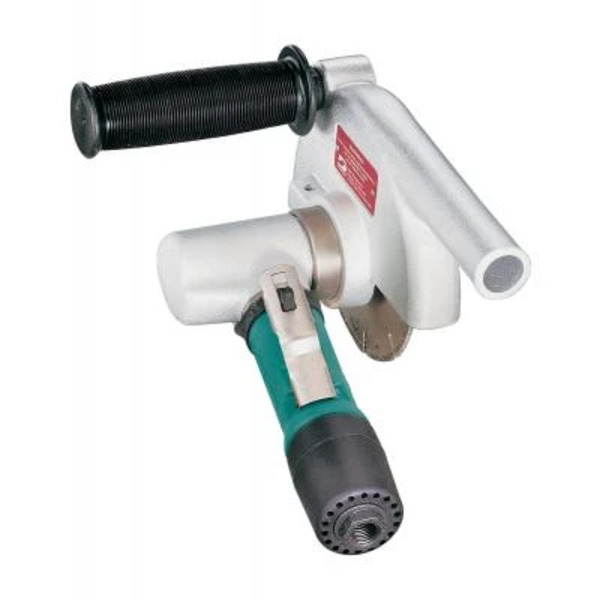 4-1/2In (114 mm ) Dia. 7 Degree Offset Vacuum Cut-Off Wheel Tool .7 Hp, 20,000 rpm, Rear Exhaust, 3/8In-24 Spindle Thread