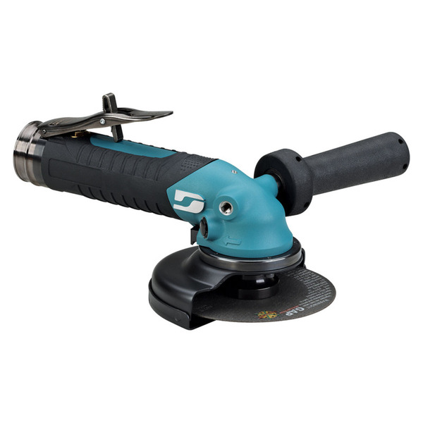 4-1/2in Dia. Compact Rebel Rt. Angle Type 41 Cut-off Wheel Tool 2.3 hp, 13,000 RPM