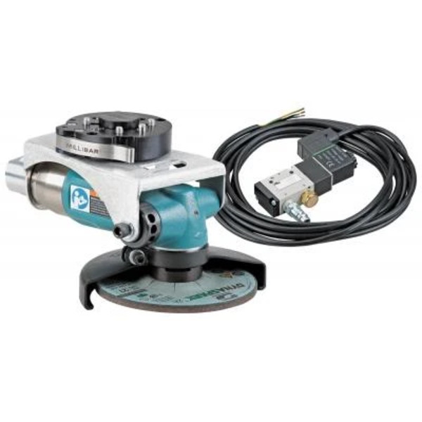 4in (102 mm) Dia. Robotic Right Angle, Depressed Center Wheel Grinder Kit