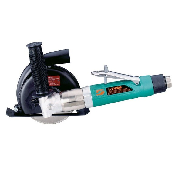5in (127 mm ) Dia. 7 Degree Offset Vacuum Cut-Off Wheel Tool 1 Hp, 12,000 rpm, Rear Exhaust, 3/8In-24 Spindle Thread