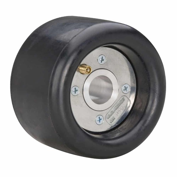 5in Dia x 3-1/2in Pneumatic Wheel Alum. Hub