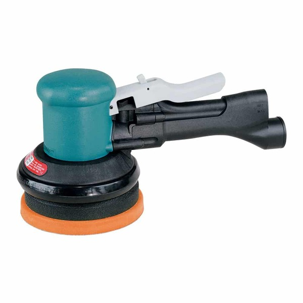 5in. Two-Hand Gear Driven Sander, Non-Vac